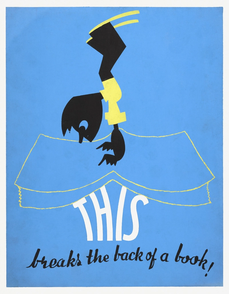 This breaks back book! (1936)